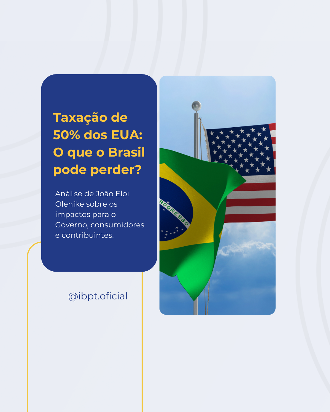 Taxação de 50% dos EUA: O que o Brasil pode perder?